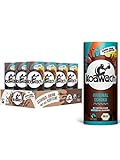 koawach Drink Original Schoko Trinkschokolade – Koffein Kakao Getränk Dose Guarana Schokolade weniger Zucker Schoko Energy Drink Bio Fairtrade (12 x 235 ml)