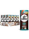 koawach Drink Original Schoko Trinkschokolade – Koffein Kakao Getränk Dose Guarana Schokolade weniger Zucker Schoko Energy Drink Bio Fairtrade (12 x 235 ml)