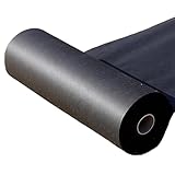 IEOWY Unkrautvlies, UV-beständiges Unkrautvlies, hohe Zugfestigkeit, Unkrautvliesmatte, ideal für den Einsatz auf Terrassen, im Garten, in Blumenbeeten und bei der Landschaftsgestaltung (1,5 x 100 m)