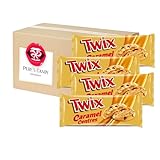 Twix Soft Baked Cookies Kekse 4 x 144g mit Geschenk von Pere's Candy