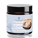 CristinenMoor Weihrauch Creme extra stark 110 ml I Weihrauchcreme für Muskeln, Gelenke, Haut mit Ingwer und Arnika