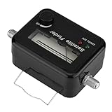 Itonash Digitaler Sat-Finder, Tragbares Satellitenmessgerät mit Beleuchtetem Display, Professionelles Signaldetektor-Tool