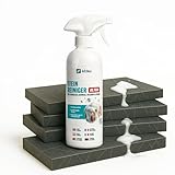 ki:ku® Stein Reiniger ULTRA | säurefreier Steinreiniger für Außenflächen | gegen Öl, Ruß, Moos & Schmutz | für Terrasse, Gehweg, Fassade | kraftvoll & materialschonend | umweltfreundlich