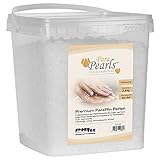Sport-Tec Premium Paraffin Perlen 2,5 kg Wachsperlen für Wellnessanwendungen 52-54 °C Neutral