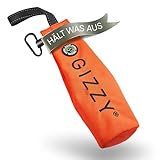 GIZZY® DAS ORIGINAL I Futterdummy Hunde I Robuster Hunde Futterbeutel für alle Rassen I Dummy Hundetraining mit Leckerlies - Die Erziehungshilfe für Hunde I Futterbeutel Hundetraining - Hunde Zubehör
