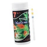 COSMEVIVI 1 Reagenzien Set Zum Testen Der Wasserqualität Aquarien Aquarium Teststreifen Aquarium Wassertest Wasserteststreifen Aquarium Tester Aquarium Tester Aquarium