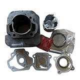 ET950 ZYLINDER KIT Fit for ET-1 1E45F ET650 LG950 LG650 63CC 900W GENERATOR ZYLINDER BLOCK KOLBEN RINGE CLIPS PIN TAN