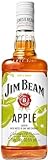 Jim Beam Apple | Kentucky Straight Bourbon Whiskey vermählt mit fruchtigen Apfelgeschmack | 32.5% Vol. | 700ml