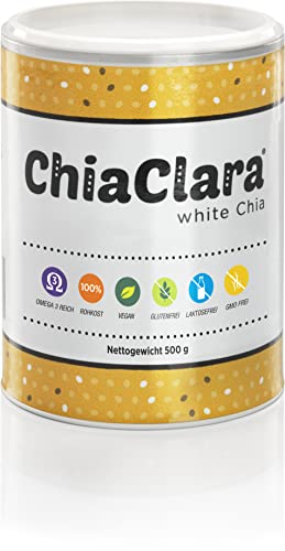 Chia Samen - ChiaClara - weiß - Bio - 500g - AcanChia (500 g)