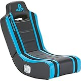 X Rocker Playstation Geist 2.0 Floor Rocker Gaming Sessel mit 2.0 Soundsystem für Kinder & Jugendliche