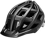 KED Crom Fahrradhelm, Black matt, L (57-62cm)