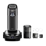 eufy S1 Pro HydroJet Saugroboter + Auto-Frisch- & Abwassermodul, Wischfunktion, Auto-Reinigungssystem, Ozon, Auto-Wischrollenreinigung, 8000Pa, 10-in-1-Station, Hinderniserkennung, Reinigerdosierung