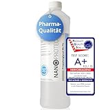 Nanoprotect Propylenglycol 99,7% | 1 kg | Pharmaqualität und Lebensmittelqualität E1520 | Propylenglykol - Made in germany | flüssig