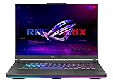 ASUS ROG Strix G16 Gaming Notebook 16' FHD IPS Display 165Hz Intel Core i7-13650HX, 16GB DDR5 RAM, 1TB SSD, NVIDIA GeForce RTX 4060, Wi-Fi 6E, Englische Tastatur, Windows 11 Home