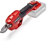 Einhell Akku-Astschere GE-LS 18 Li-Solo Power X-Change (18 V, Li-Ion, bis 28 mm Aststärke, Bypass-Klingen, Sicherheitsschalter, Softgrip, ohne Akku und Ladegerät) Rot/Schwarz