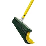 FRITZE Krallenbesen für Hof und Garten Inkl. Stiel 45cm breit