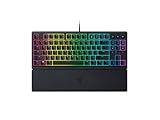 Razer Ornata V3 Tenkeyless – Kompakte Low-Profile-Gaming-Tastatur (Mecha-Membran-Schalter, UV-beschichtete Tastenkappen, dedizierte Medientasten mit Hintergrundbeleuchtung, magnetische