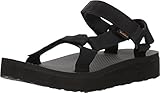 Teva Damen Midform Universal Womens Sandale, Schwarz, 39 EU