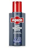 Alpecin Anti-Schuppen Shampoo A3, 1 x 250 ml - Bei schuppender Kopfhaut