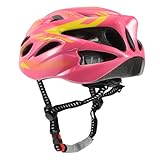 FOYTOKI Kinderhelm und Verstellbar Sicherer Fahrradhelm für Belüftet Ultraleicht für Radfahren und Balancebike Vielseitiges Design