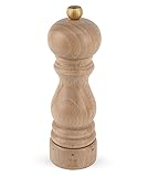 PEUGEOT 23386 Paris Pfeffermühle Holz, 5,7 x 5,7 x 18 cm, Natur