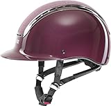 Uvex Reithelm Suxxeed Blaze (xs-s, Burgundy)