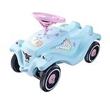 BIG-Bobby-Car-Classic Einhorn - Kinderfahrzeug mit Aufklebern im Einhorn Design, für Jungen und Mädchen, belastbar bis zu 50 kg, Rutschfahrzeug für Kinder ab 1 Jahr