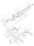 Makita 322059-0 Hammer für Modell HM1400 Bohr und Abbruchhammer