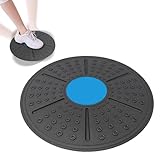Fitness Balance Board – Basistrainer für eine Belastung und Übung im Stehen | Vielseitiges Balance Board zur Verbesserung von Stabilität und Kraft | Ideal für das Training