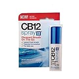 CB12 alkoholfreies Minze-Mundspray, 15 ml