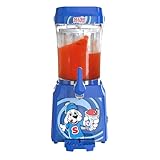 Slush Puppie Slushi Maschine – 1 Liter Eiskalter Spaß mit Stil, Tragbarer Slush Ice Maker, Slush-Eis zum selber machen