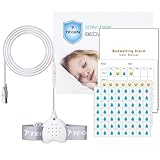 Bedwetting Alarm Bettnässigkeitsalarm für Jungen, Mädchen und Kinder: Lauter Ton und starkes Vibrieren, USB - aufladbarer Toilettentrainingalarm, perfekter Bettnässigkeitssensor für Kinder