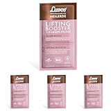 Luvos Lifting-Booster Liftingcreme, Clean-Maske Reinigungsmaske Gesicht mit Sofort-Effekt, 1x9,5ml (4er Pack)