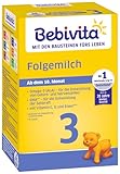 Bebivita 3 Folgemilch - ab dem 6. Monat, 4er Pack (4 x 500g)