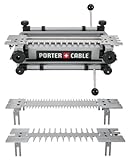 Porter-Cable 4216 Super-Einspannvorrichtung, Schwalbenschwanz-Einspannvorrichtung (4215 mit Mini-Vorlage-Kit), 4216