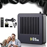Retrowave G11 Pro 100000 Spiele, Retro Spielekonsole, Ruvania Retro Konsole, G11 Pro Konsole, Retro Game Console, Plug & Play-Videospiele mit 2 kabellosen Dual-Controllern (256GB)