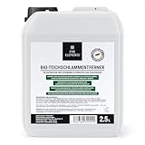 FIVE ELEMENTS Bio-Teichschlammentferner | 2,5 L | ideal fürs Frühjahr | 2025: Verbesserte Wirkung | Teichwasser-Klärung | flüssig