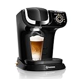 Bosch Hausgeräte Tassimo My Way 2 Kapselmaschine TAS6502 Kaffeemaschine,mit Wasserfilter,über 70 Getränke,Personalisierung,Vollautomatisch, einfache Zubereitung,1.500 Watt, 1,3 Liter, schwarz