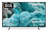Samsung QLED Q8F 4K 55 Zoll (138 cm) UHD Fernseher, Q4 AI Prozessor, Quantum Dot für Reale Farben, AirSlim Design, 4K Upscaling, Gaming Hub, Kostenlose Inhalte, Samsung Vision AI Smart TV (2025)