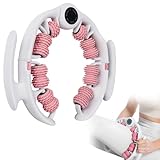Cellulite Massagegerät, Anti Cellulite Roller zur Muskelentspannung mit Griff, Ring Massageroller Beine Massage Roller für Beine von Lymphdrainage und FlüSsigkeiten