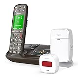 Gigaset Easy Care 600A - intelligentes Assistenzsystem für Senioren - Notruf-System mit Bewegungsmelder, Notrufknopf und Festnetztelefon mit SOS-Ruf - Gigaset Easy Care 600A für altersgerechtes Leben