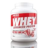 “per4m Advanced Whey Protein 2. Supplement, 2 kg, Strawberry Creme, 5060660080021”