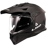 LS2 Motocrosshelme Pioneer II noir mat L