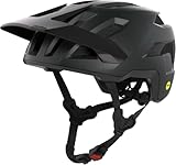 ALPINA Taunus MIPS Helm 2025 Black matt, 52-56