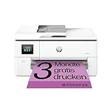 HP OfficeJet Pro 9720e Multifunktionsdrucker, 3 Monate gratis drucken mit HP Instant Ink inklusive, HP+, Drucker, Scanner, Kopierer, Fax, WLAN, LAN, Duplex, Airprint, Grau-Weiß