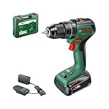 Bosch Akku Schlagbohrschrauber UniversalImpact 18V (1 Akku, 18 Volt System, im Koffer) – Amazon Edition