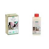 Glorex GmbH 6 8075 301 Soft Ton weiß 2500 g, lufthärtend oder brennbar & Tondicht, Versiegelung, Transparent, 5,3 x 4,2 x 14 cm