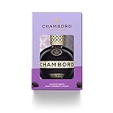 Chambord Liqueur Royale de France - 16,5% Vol.(1 x 0.5 l)/Himbeerlikör aus XO Cognac/Aus natürlichen Inhaltsstoffen/Likör aus Frankreich