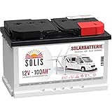 Solar Batterie 12V 120AH Wohnmobilbatterie Wohnmobil Boot Versorgung statt 100Ah (120AH 12V)