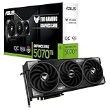 ASUS TUF Gaming GeForce RTX 5070 Ti 16GB GDDR7 OC Edition Gaming Grafikkarte (Nvidia GeForce RTX5070 Ti DLSS 4, 3,6-Slot Design, PCIe 5.0, 3x DisplayPort 2.1b, 2x HDMI 2.1b, TUF-RTX5070TI-O16G-GAMING)